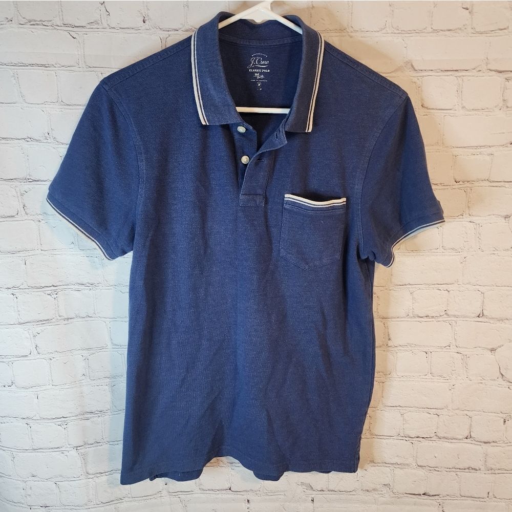 Men's J.Crew polo shirt, size Medium